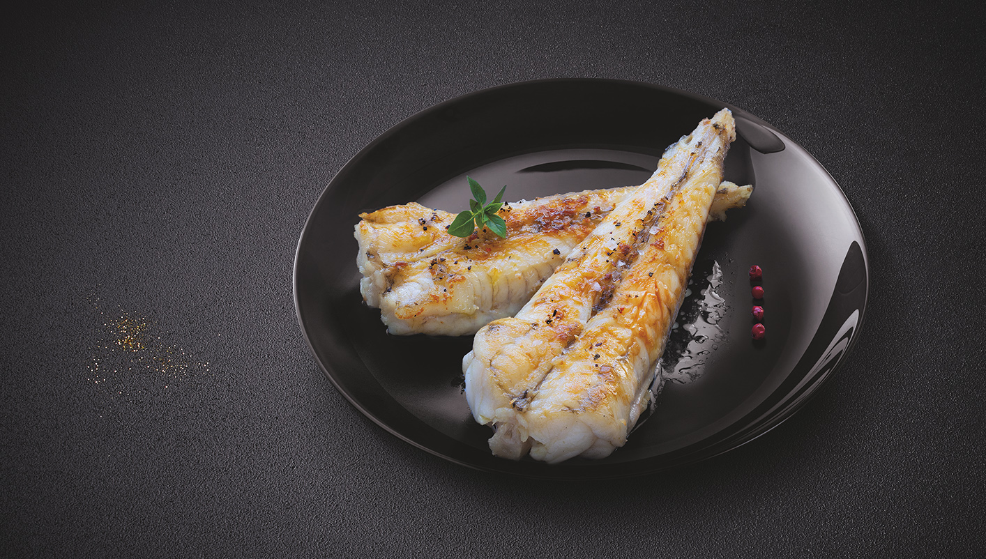 Queues de lotte du Cap pelées