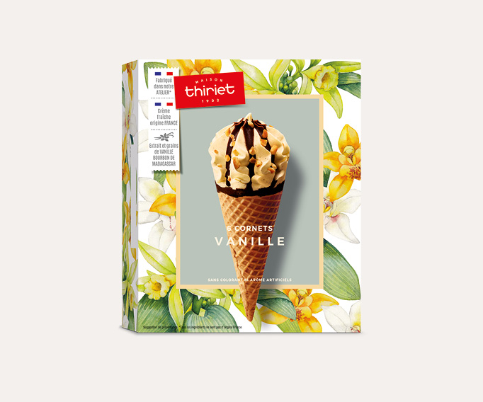 6 Vanille Maison Thiriet, vos surgelés en ligne.