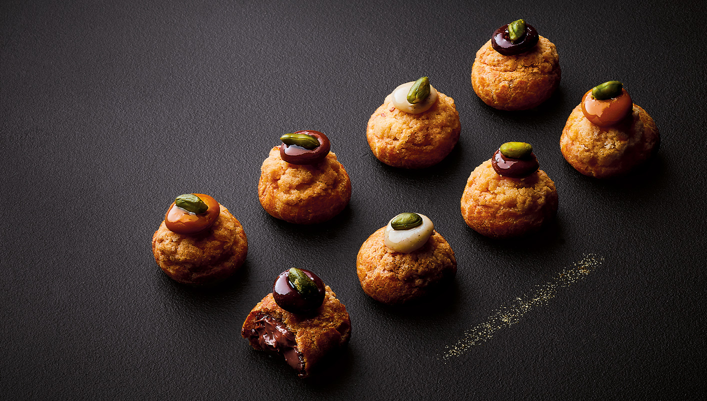 12 Mini choux prestige