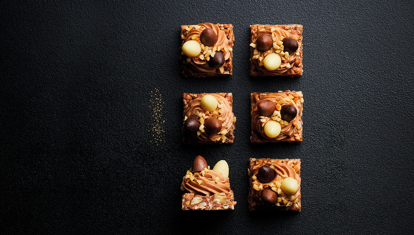 6 Mini nids, trio de chocolat