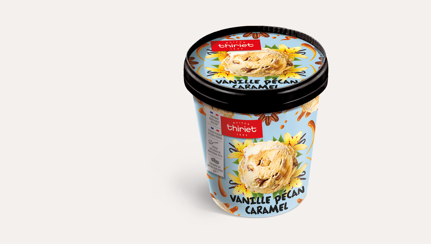 Vanille pécan caramel