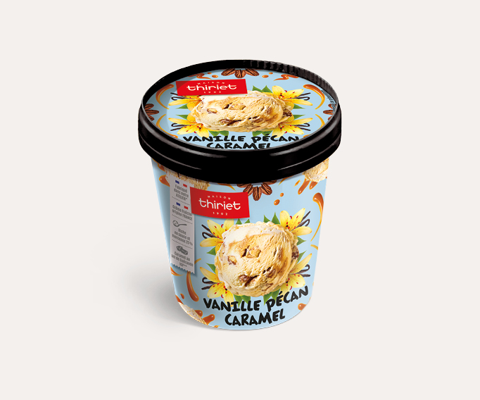 Vanille pécan caramel