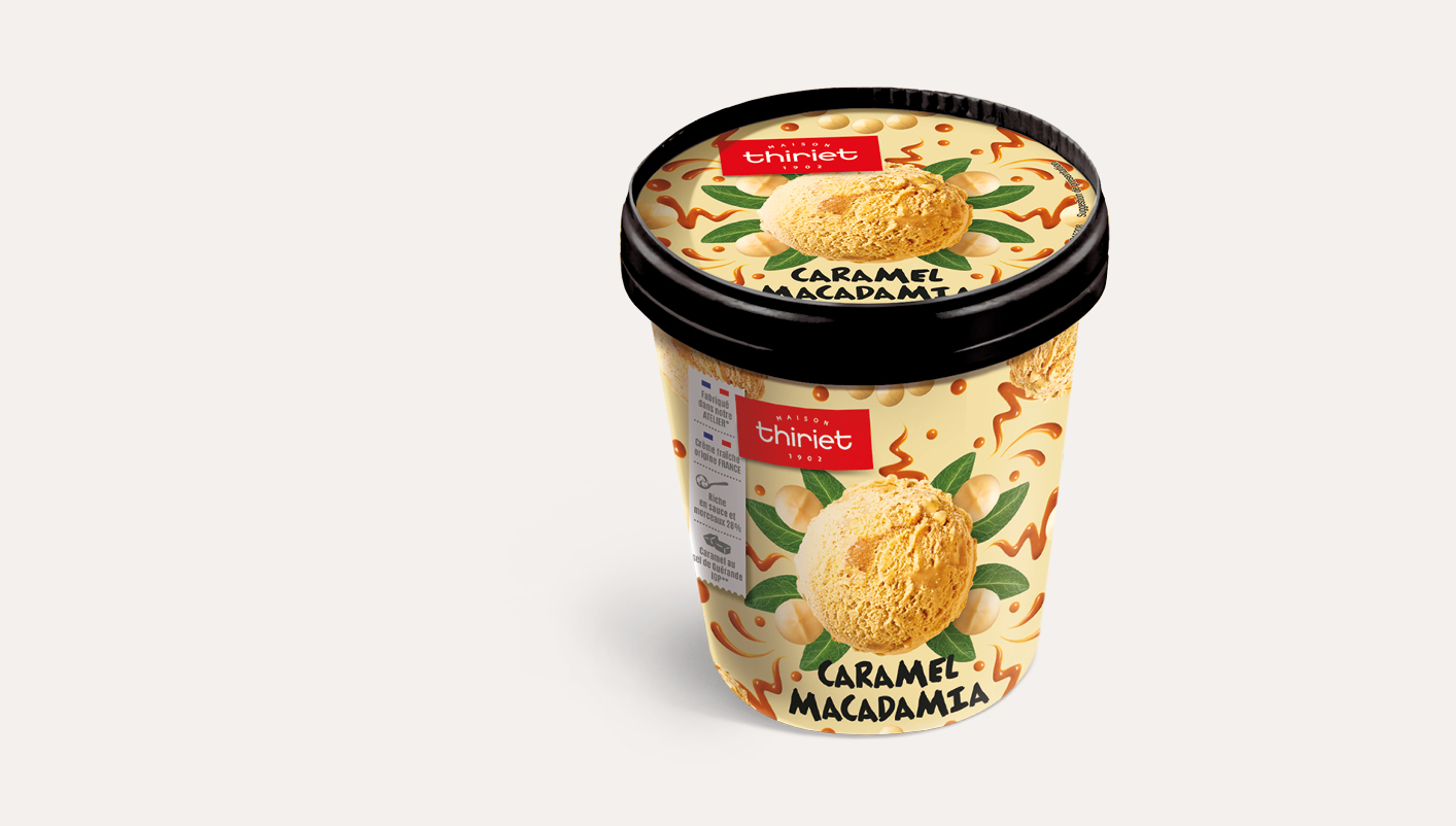 Caramel macadamia