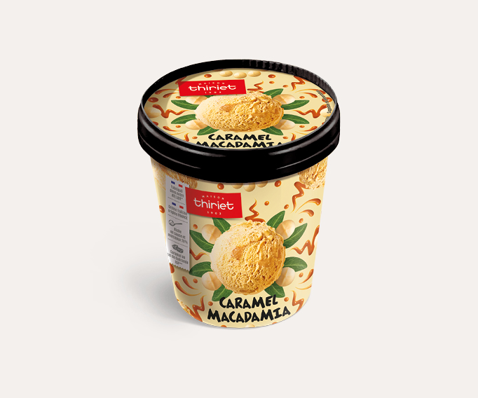 Caramel macadamia