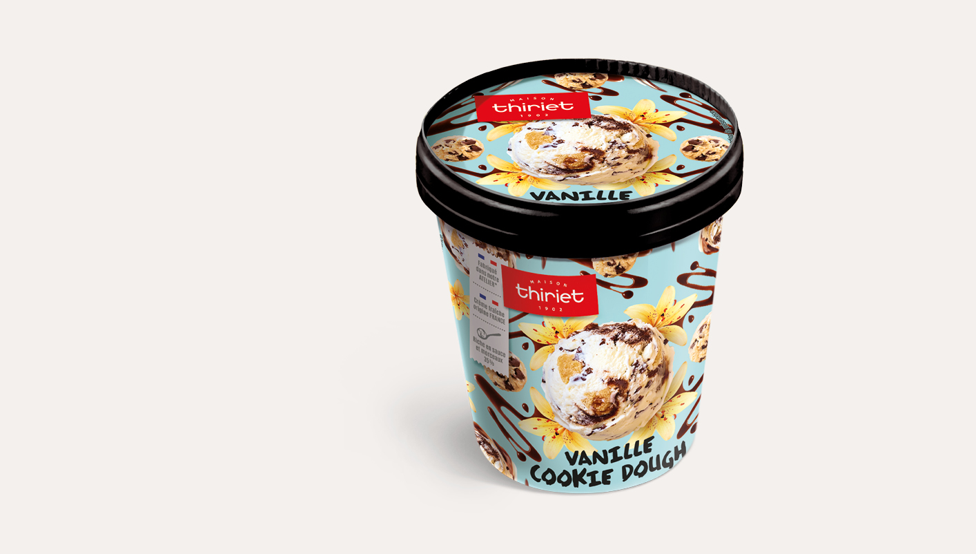 Vanille cookie dough