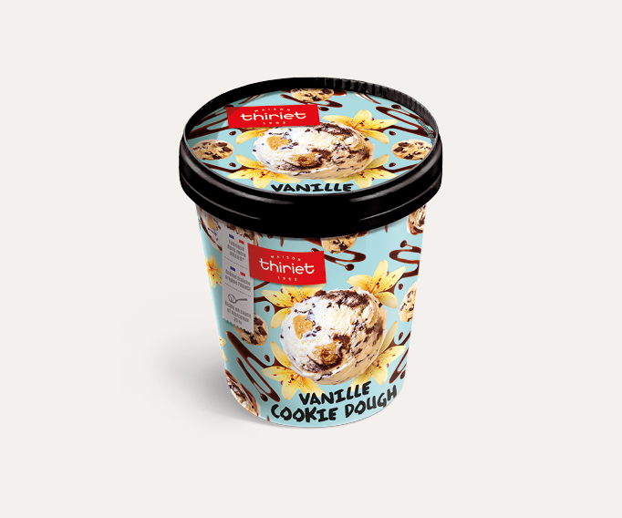 Vanille cookie dough