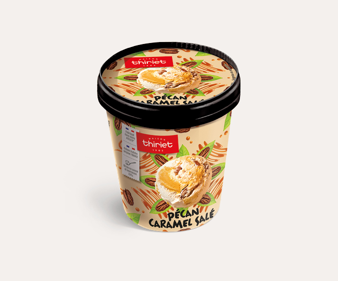 Pécan caramel salé