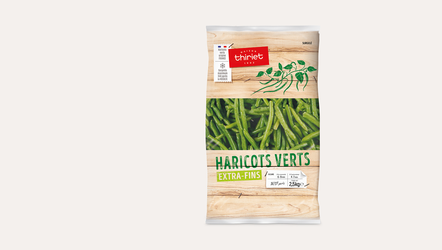 Haricots verts extra-fins