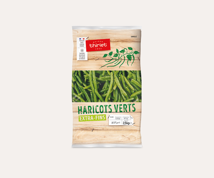 Haricots verts extra-fins