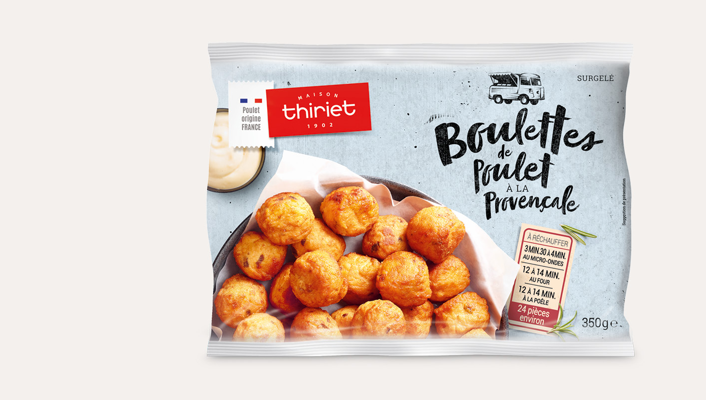 Boulettes de poulet à la provençale