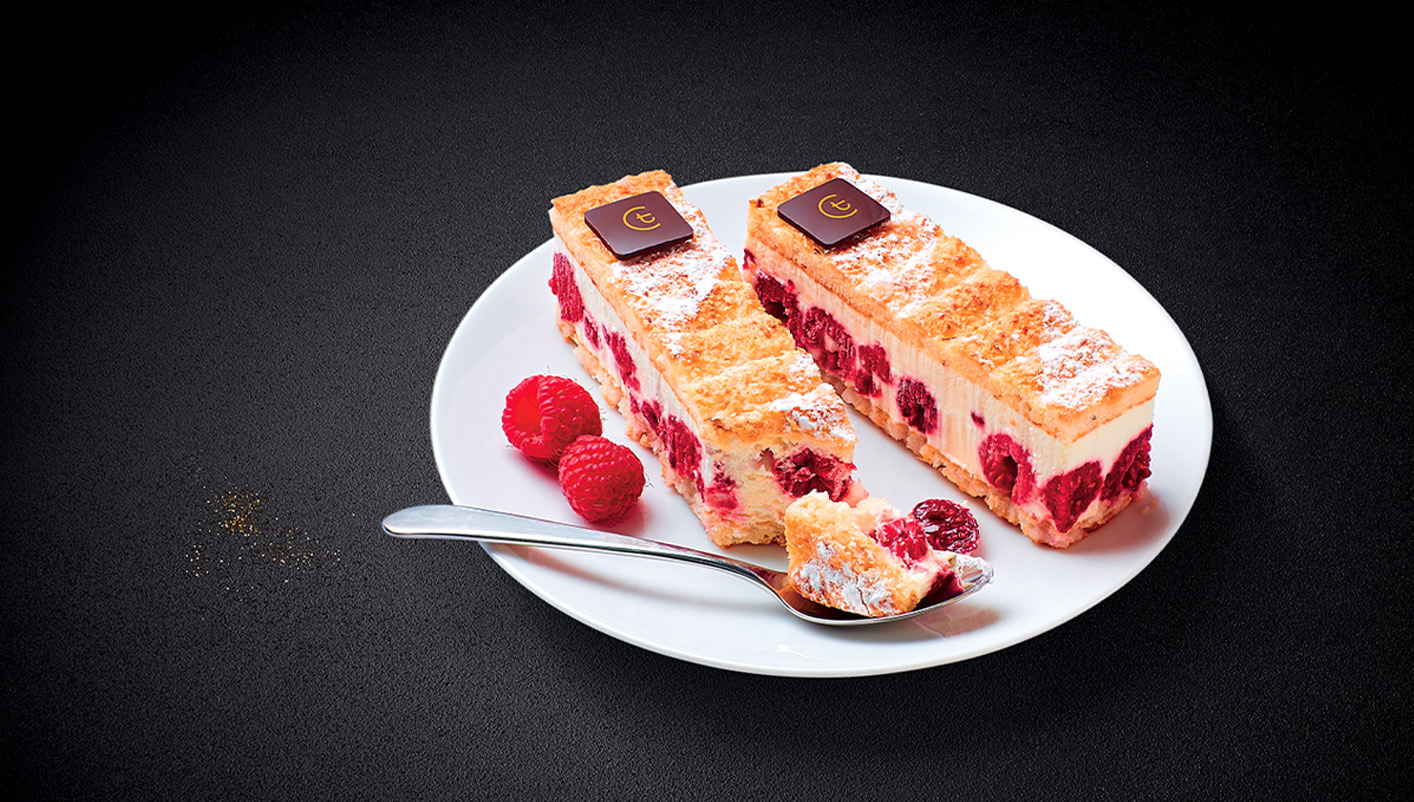 2 Macarons framboise