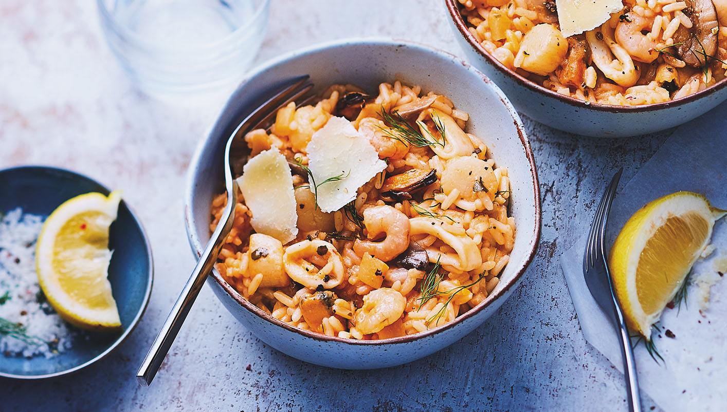 Risotto aux fruits de mer Le 2ème à -30%
