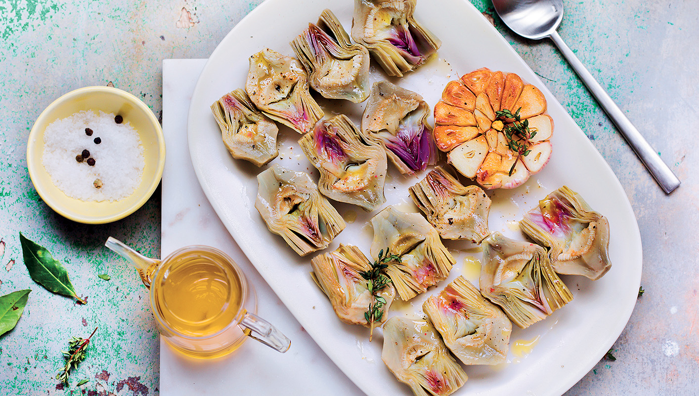 Demi cœurs d'artichauts