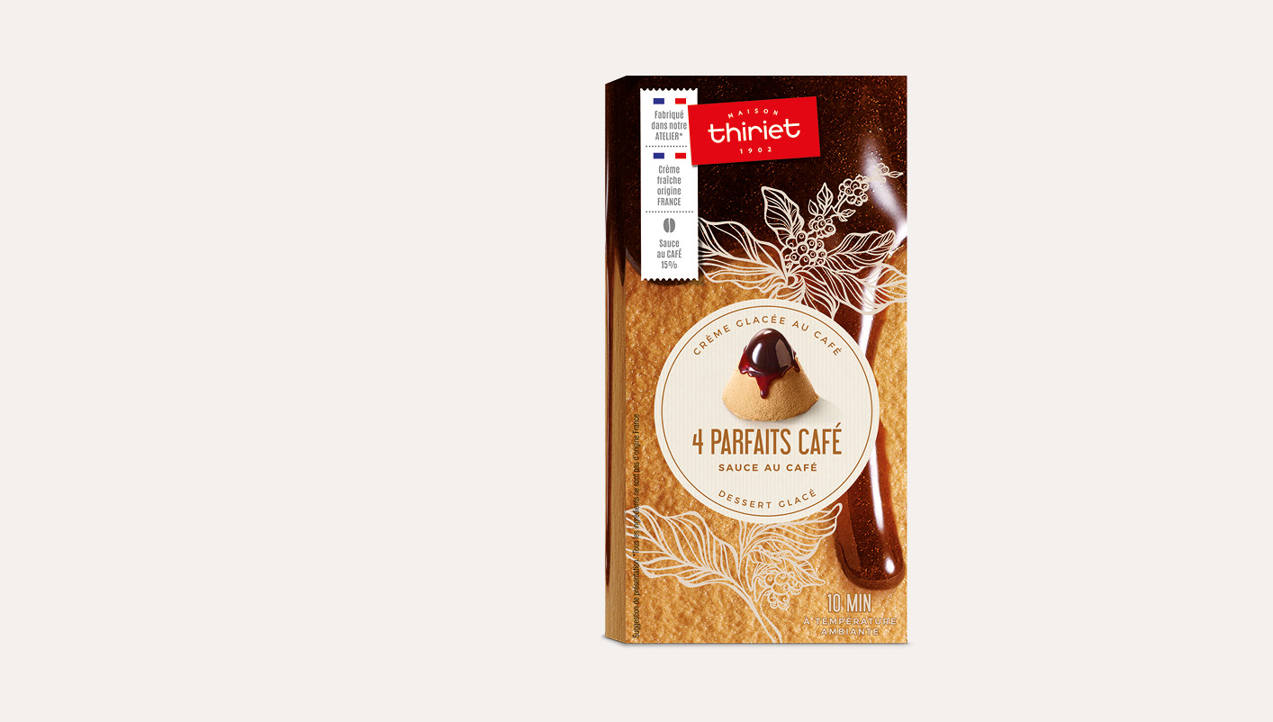 4 Parfaits café