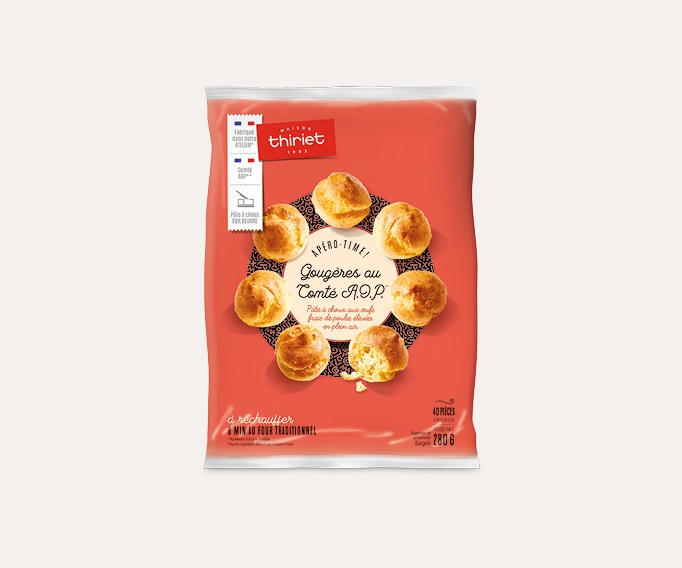 Gougères au Comté 17%