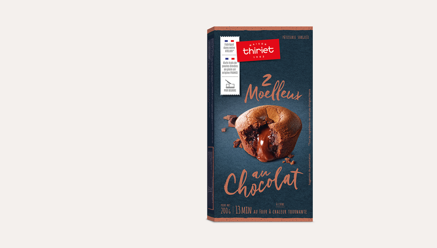 2 Moelleux au chocolat
