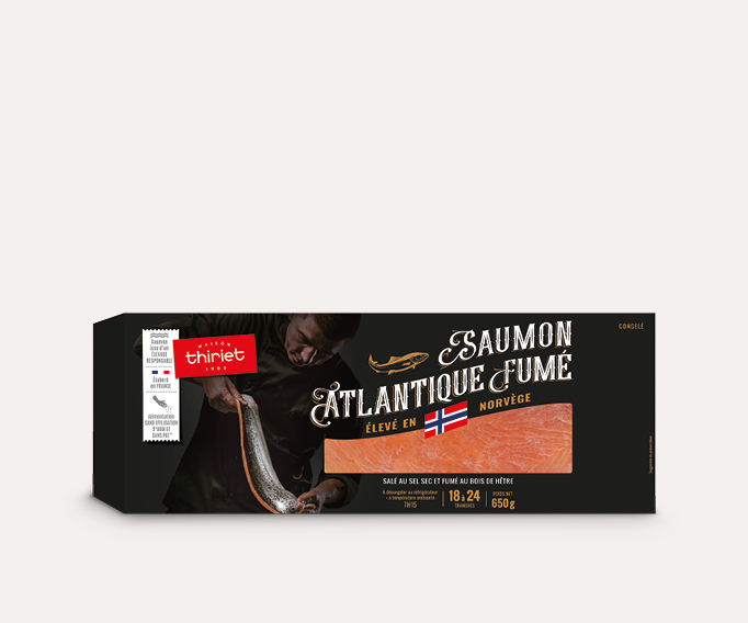 Saumon Atlantique fumé - Norvège