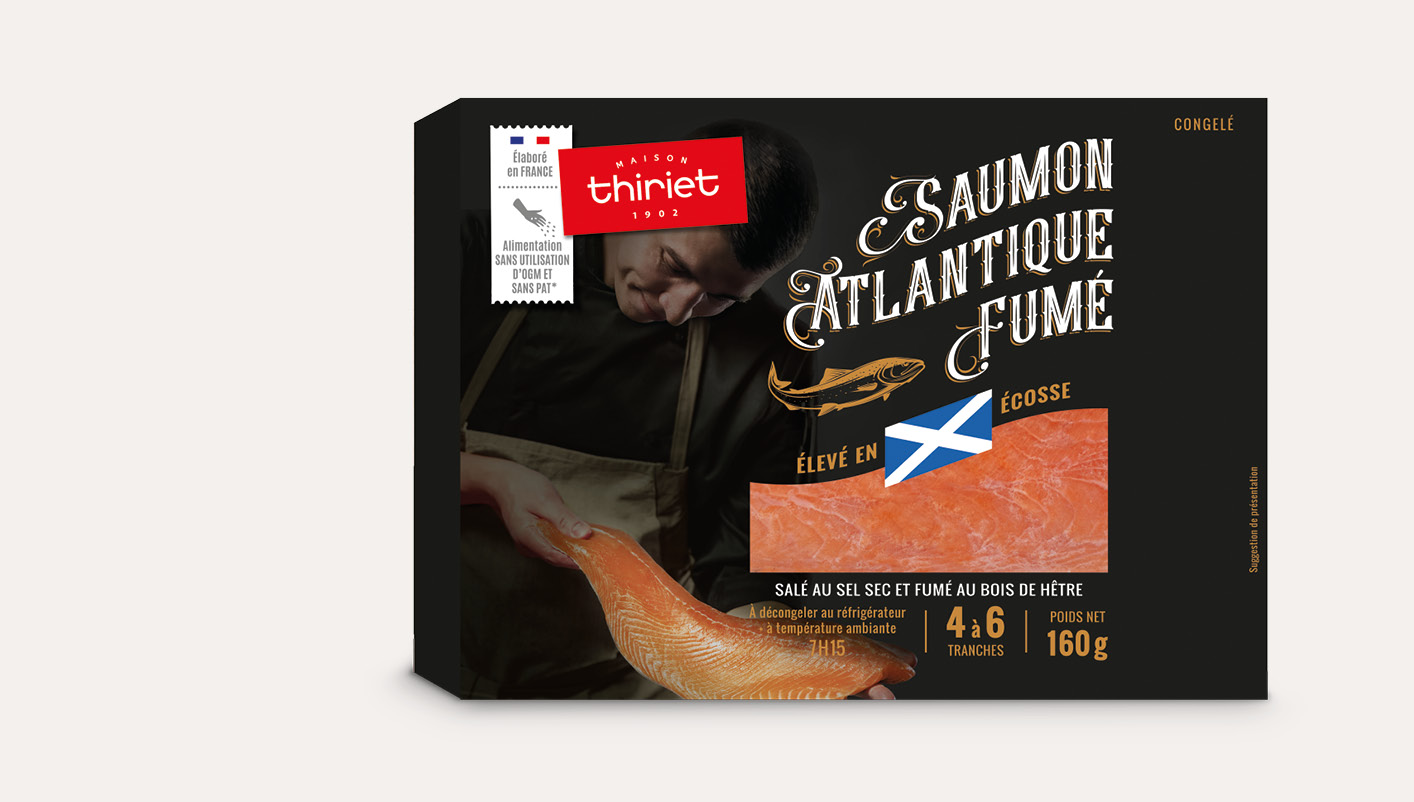 Saumon Atlantique fumé - Ecosse