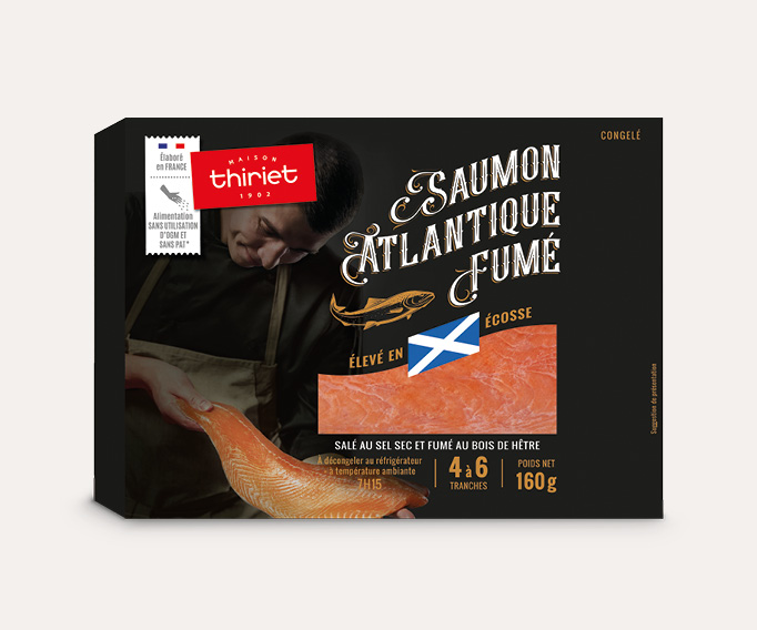 Saumon Atlantique fumé - Ecosse