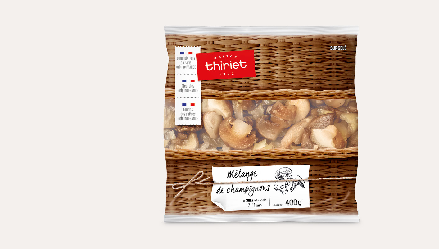 Mélange de champignons