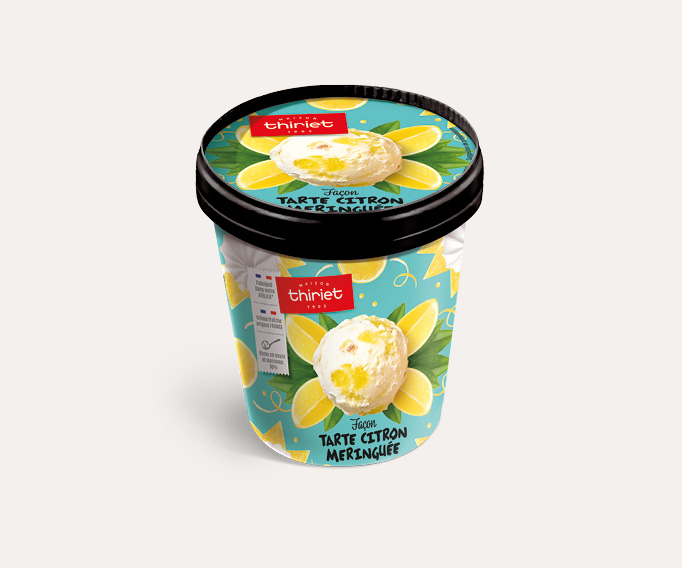 Façon tarte citron meringuée