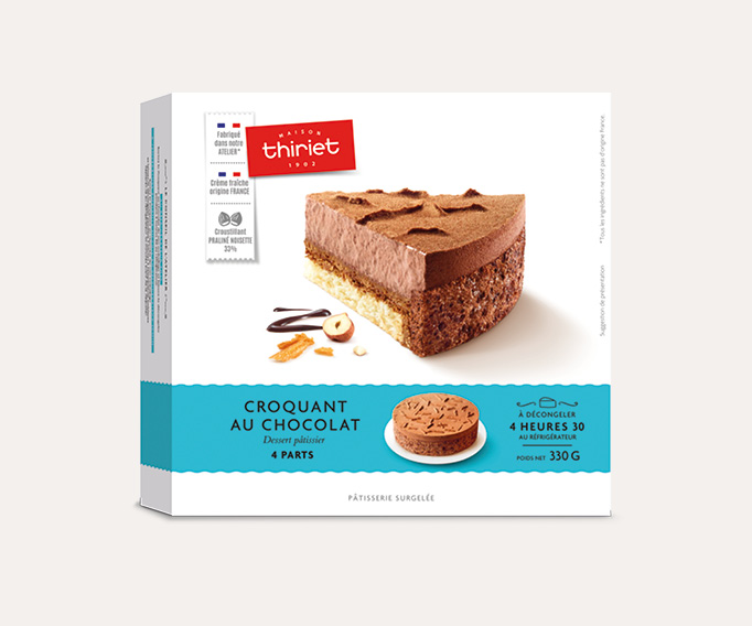 Croquant Au Chocolat Maison Thiriet Vos Surgeles En Ligne