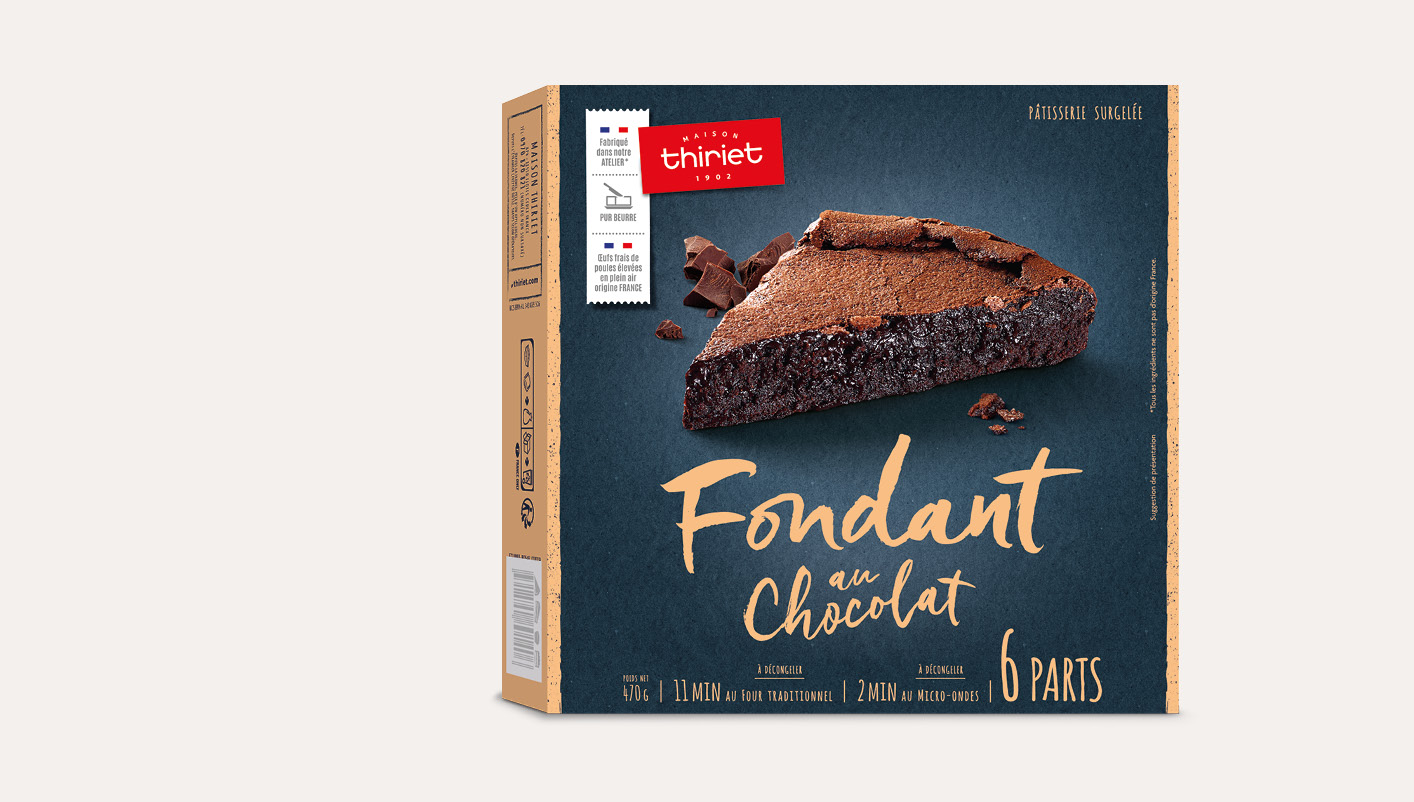 Fondant au chocolat
