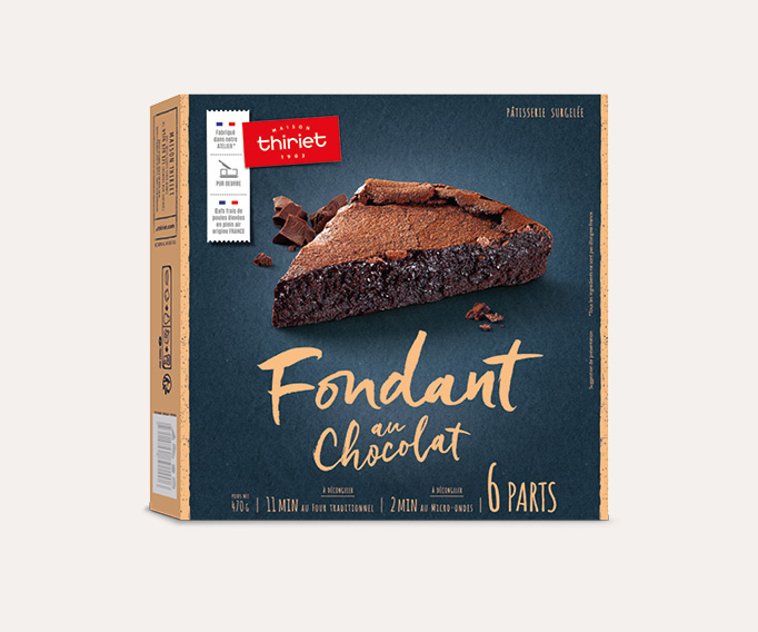 Fondant Au Chocolat Maison Thiriet Vos Surgeles En Ligne