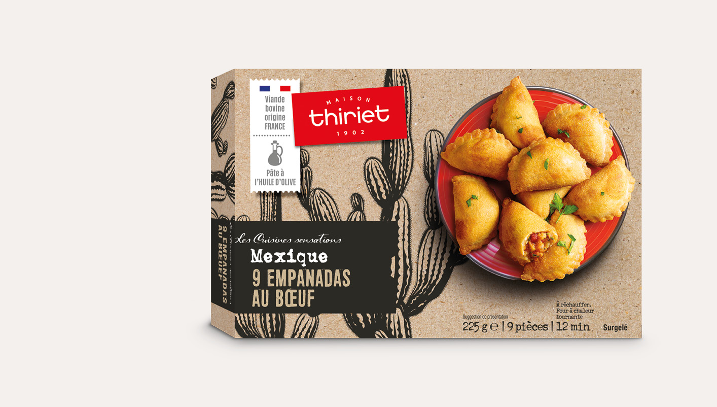 9 Empanadas au bœuf