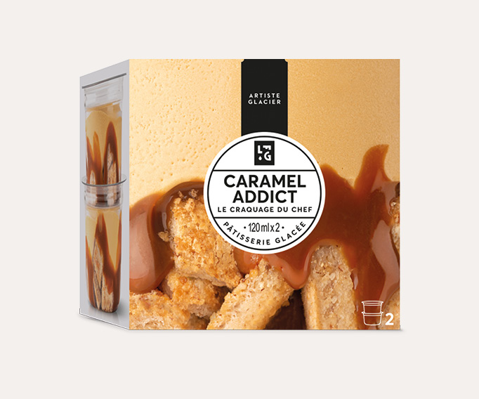Le craquage du chef - Caramel Addict