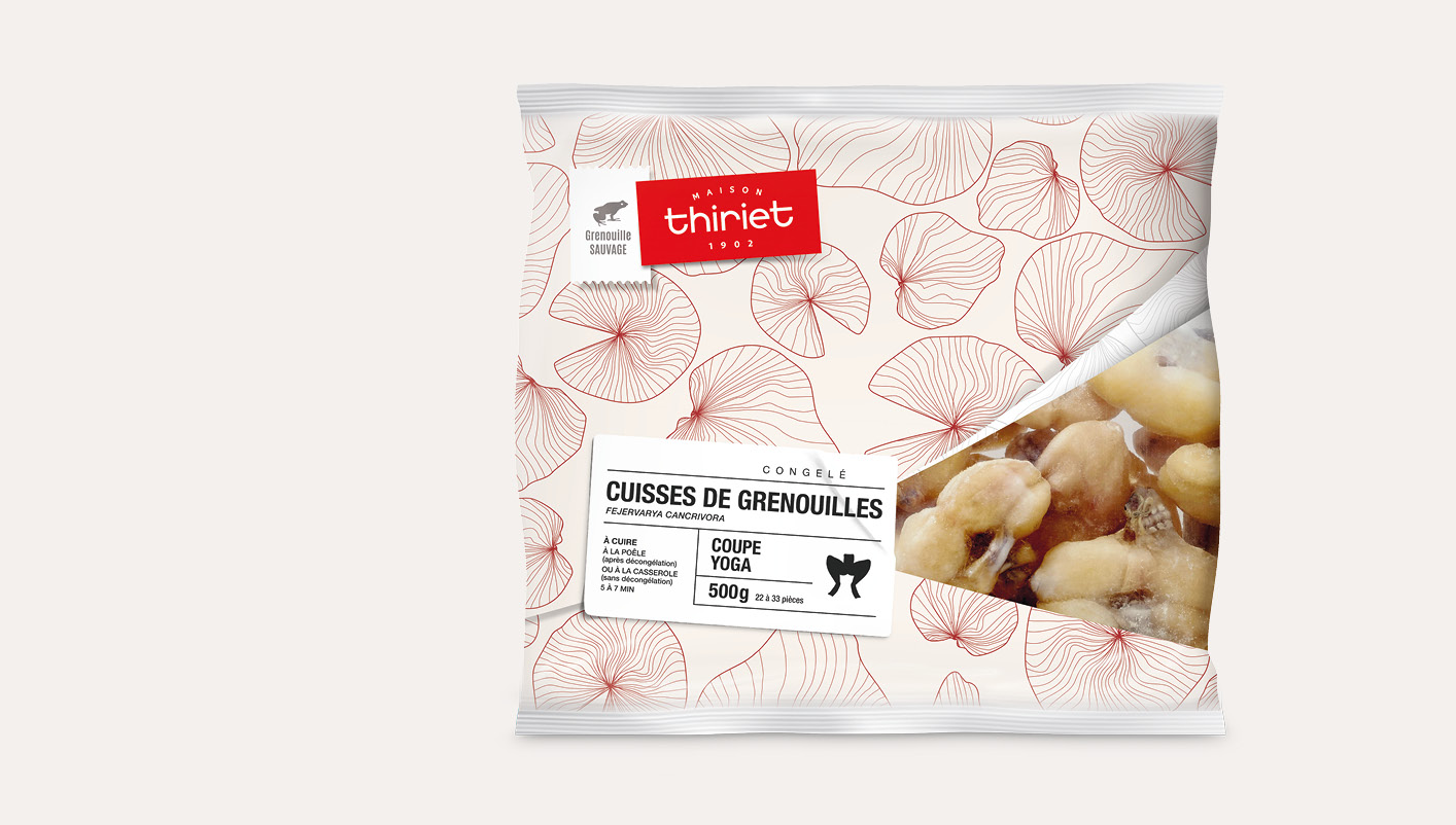 Cuisses de grenouilles coupe yoga