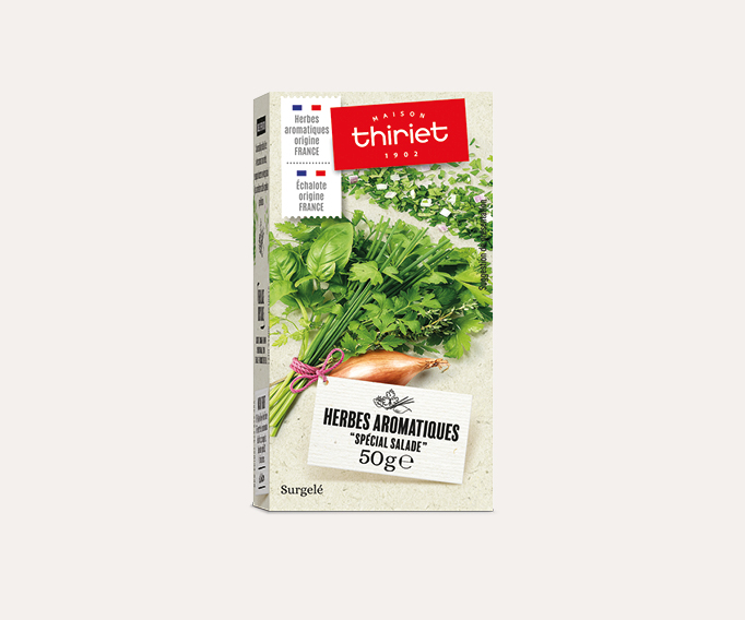 Herbes aromatiques 'spécial salade'