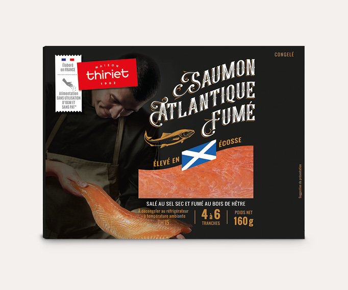 Saumon Atlantique fumé - Ecosse