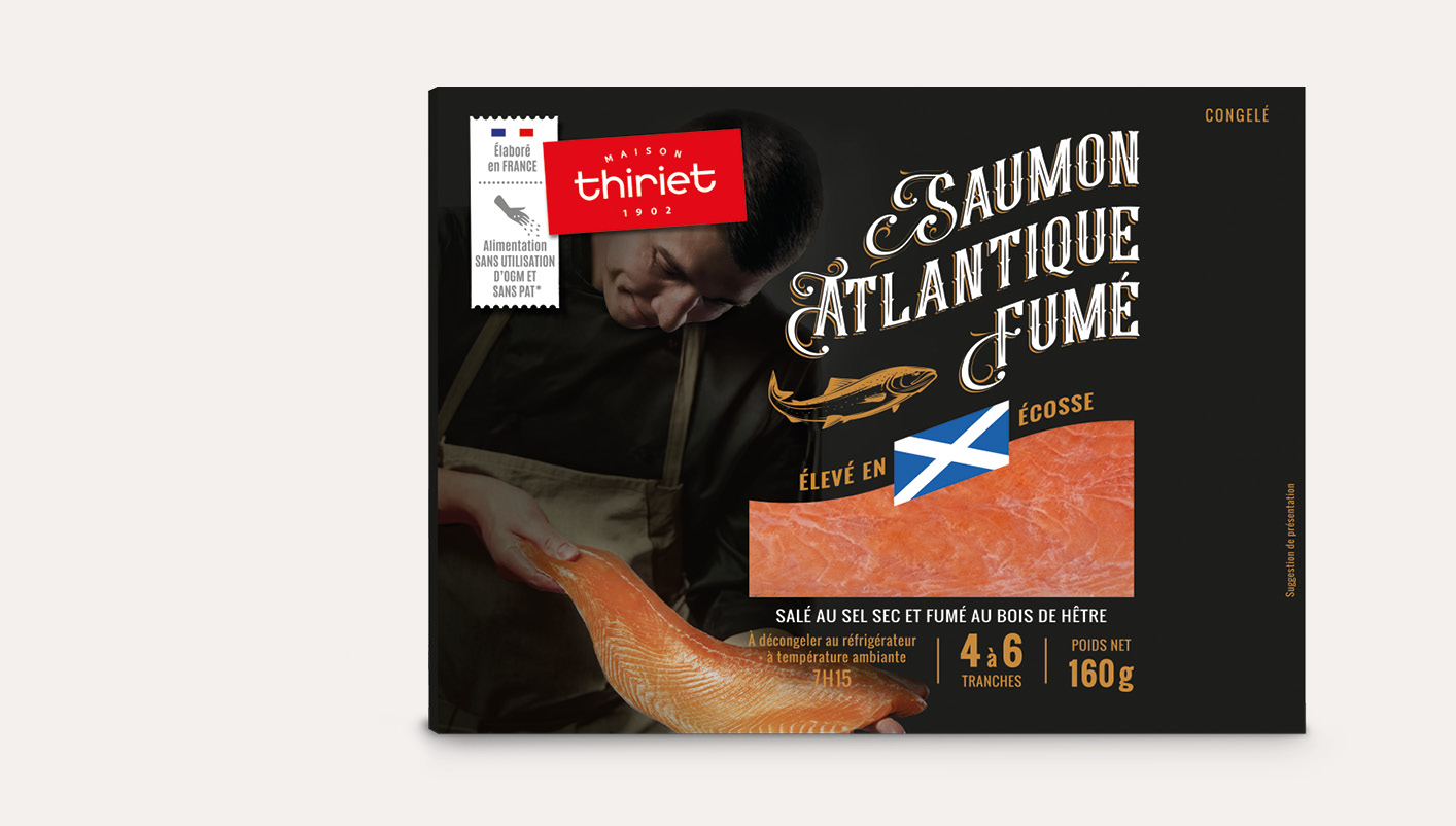 Saumon Atlantique fumé - Ecosse