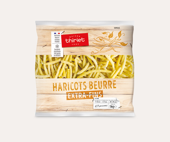 Haricots beurre extra-fins