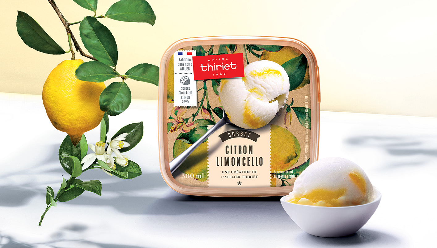 Sorbet Citron Limoncello