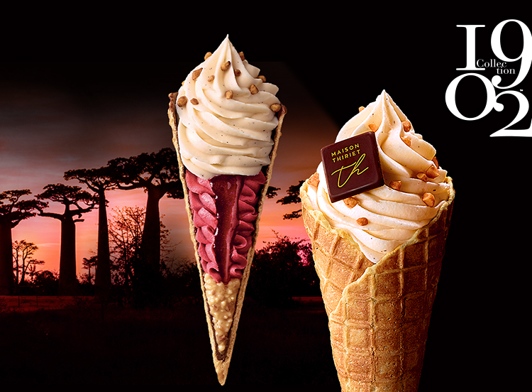 Vanille de Madagascar Framboise Willamette Maison Thiriet, vos