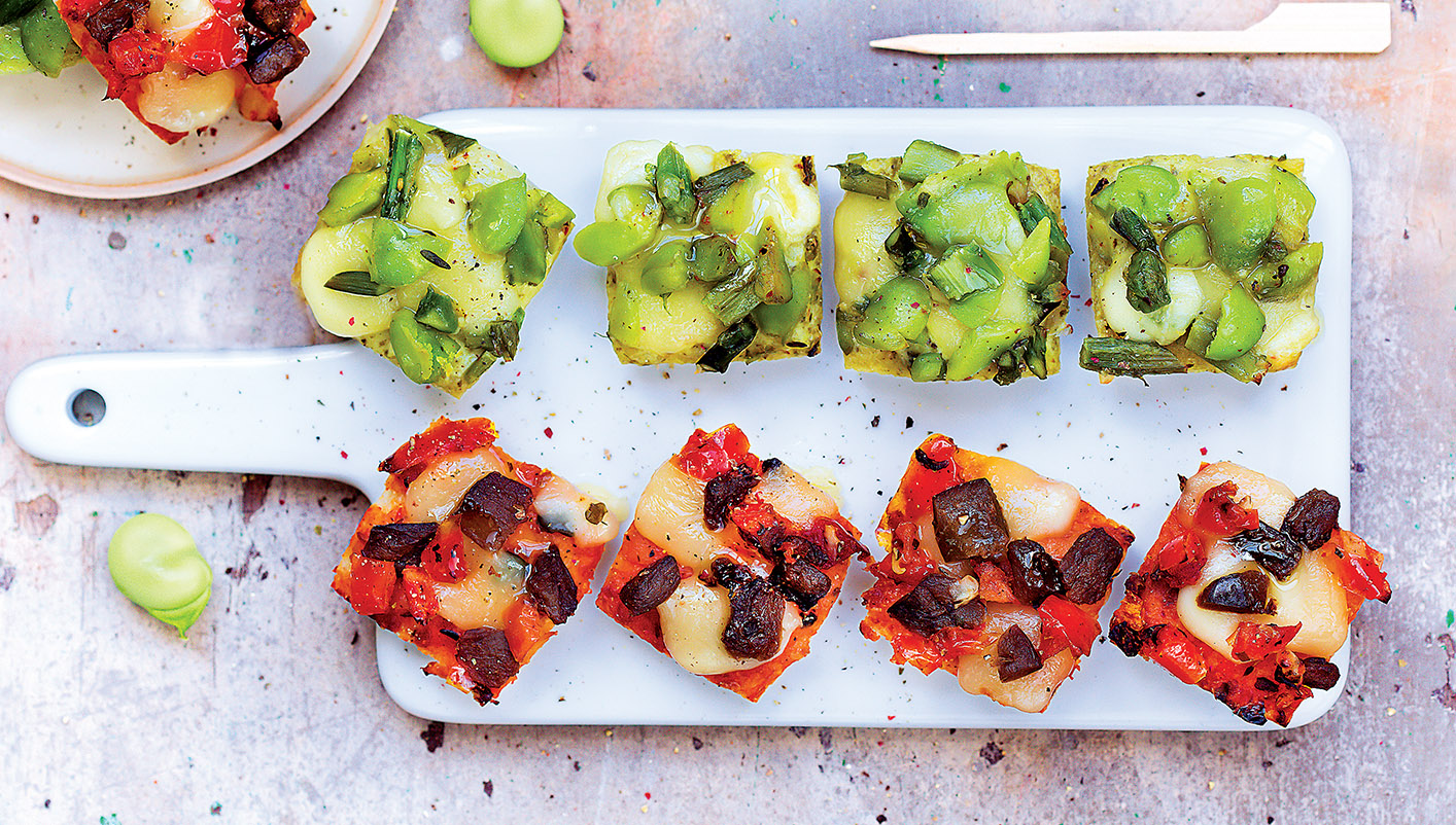 Duo de bouchées ciabatta