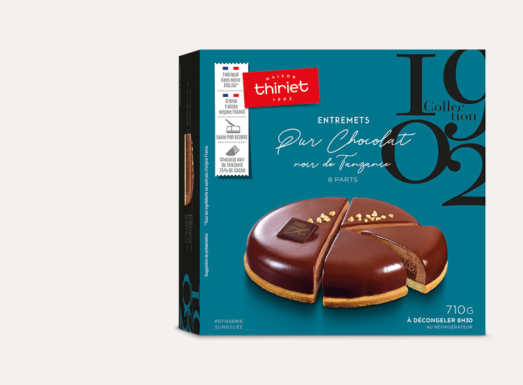 Pur Chocolat Noir De Tanzanie Maison Thiriet Vos Surgeles En Ligne