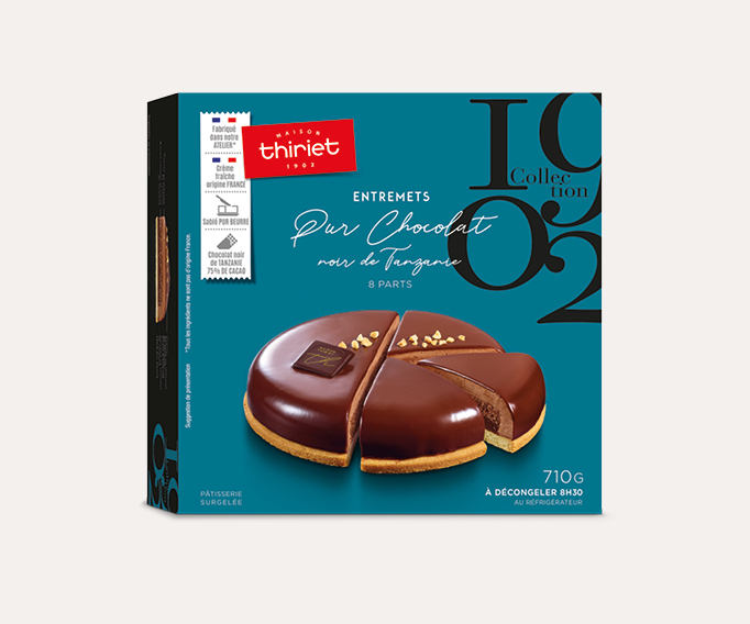 Pur Chocolat noir de Tanzanie