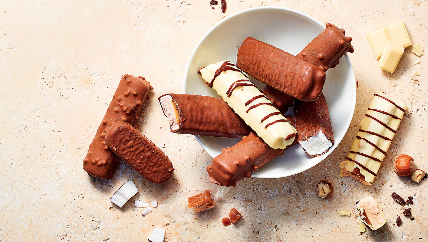 Barres glacées au choix La 2ème à -20%