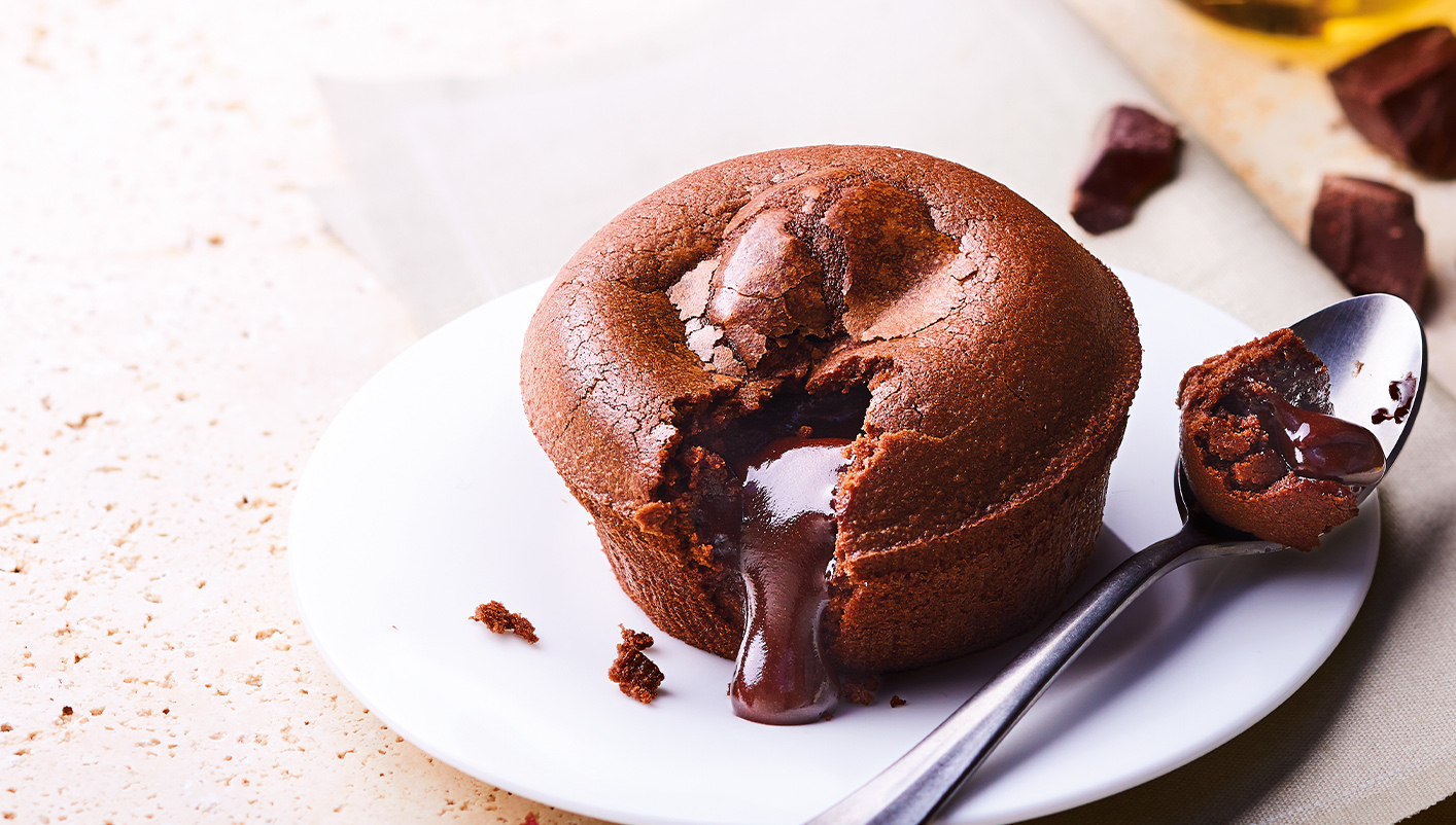 2 moelleux chocolat au choix La 2ème à -30%