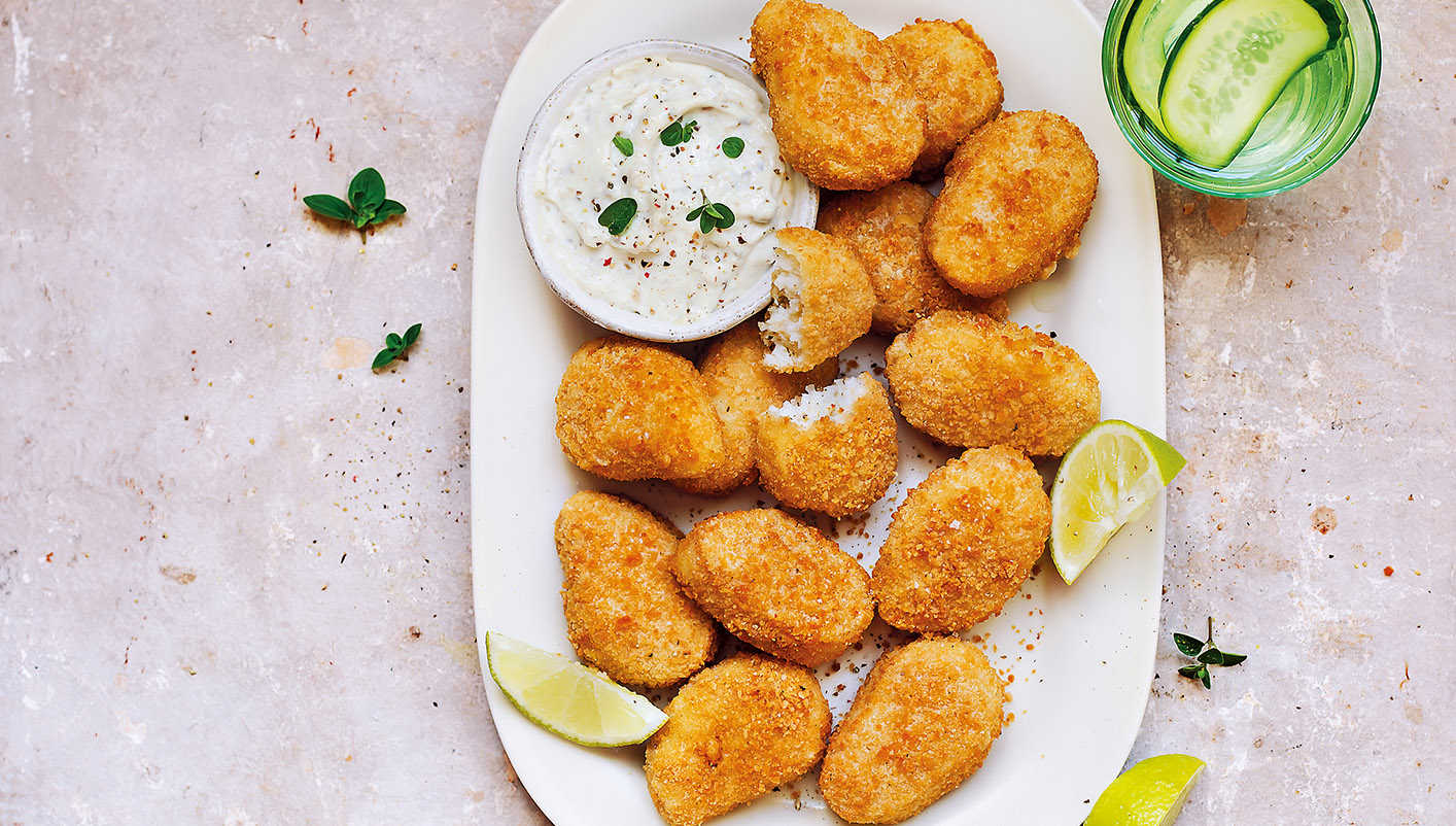 Nuggets de colin d'alaska et mozzarella Le 2ème à -30%