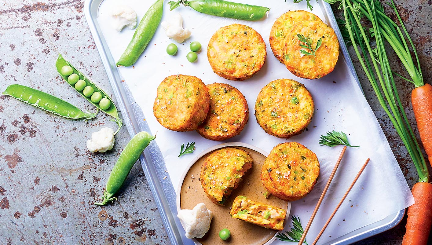 Galettes de légumes au choix Le 2ème à -30%