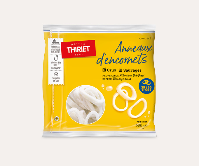 Anneaux d’encornets Lot de 2 sachets