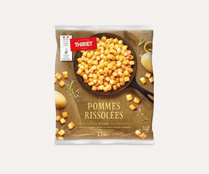Pommes rissolées