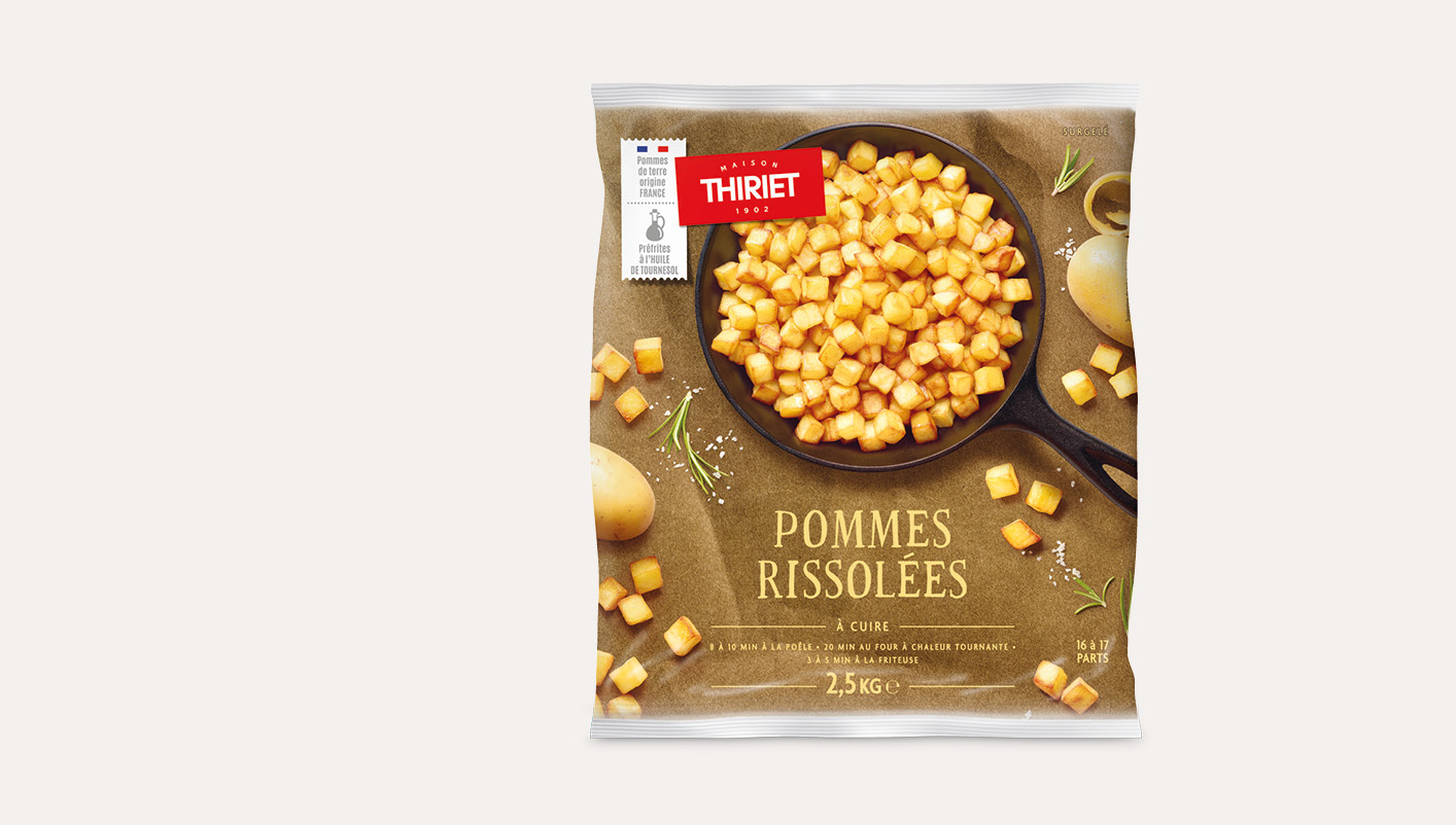 Pommes rissolées