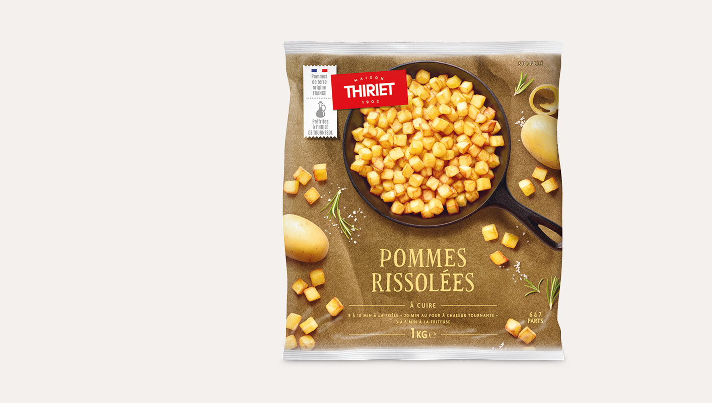 Pommes rissolées