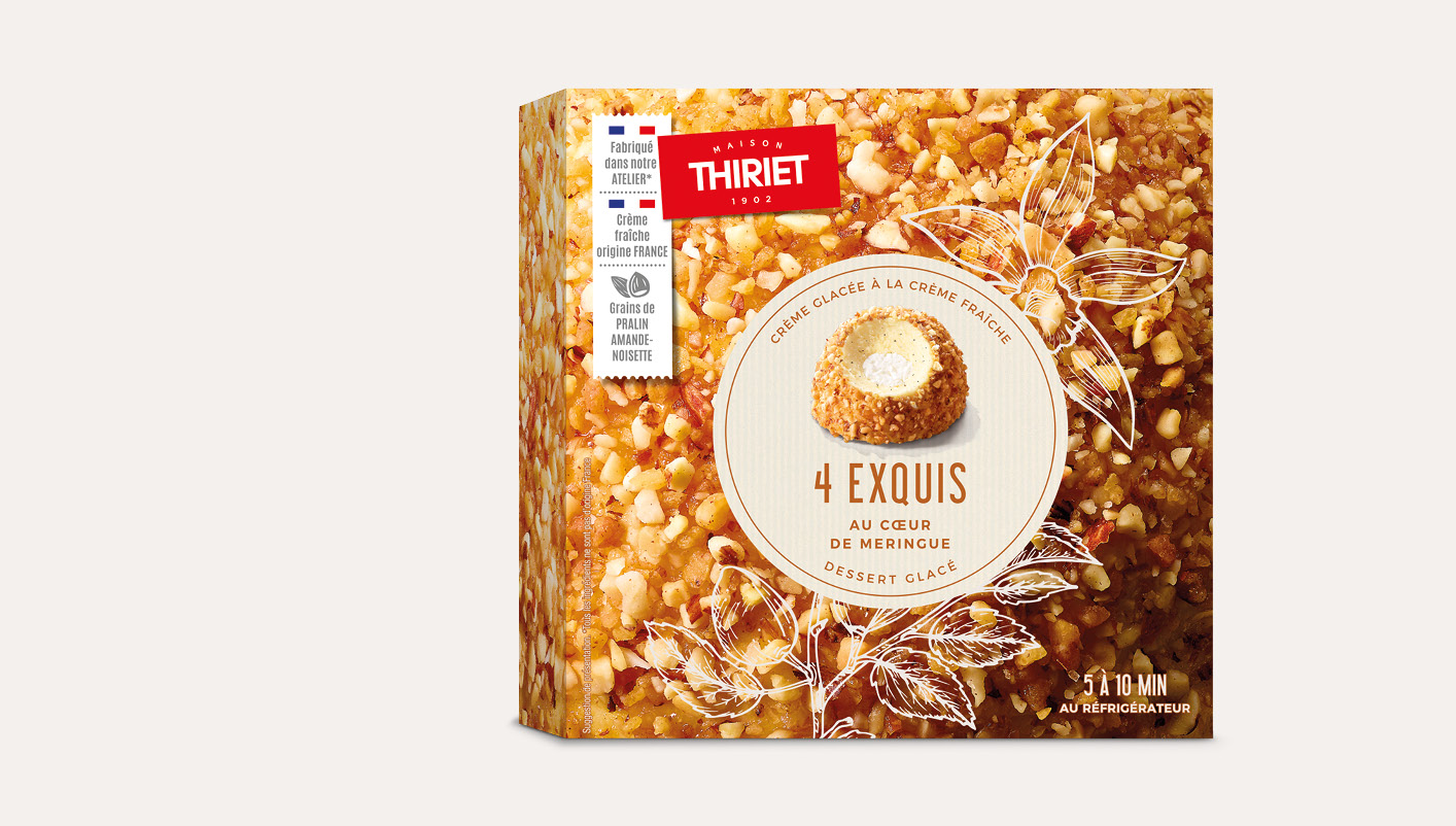 4 Exquis au choix La 2ème à -30%