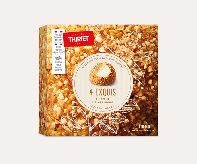 4 Exquis au choix La 2ème à -30%